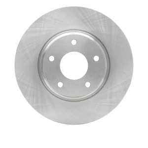 Infiniti I35 Brake Rotor (1) - Front - R1 Concepts - Plain - `02-`06